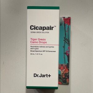 Dr. Jart+ Cicapair Tiger Grass Camo  - Brand New